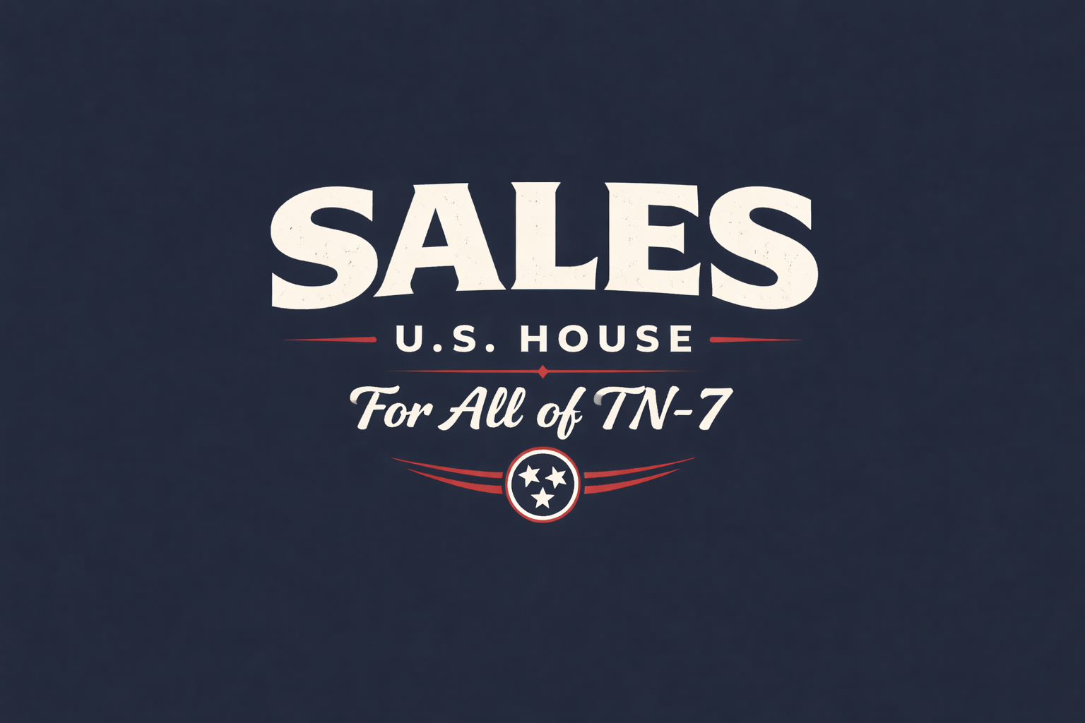 Sales For Congress